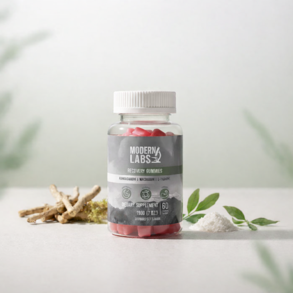 Modern Labs | 3-in-1 Recovery Gummies