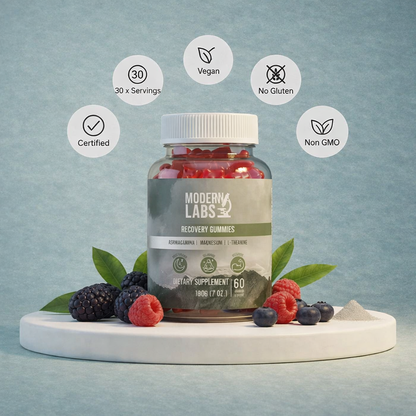 Modern Labs | 3-in-1 Recovery Gummies