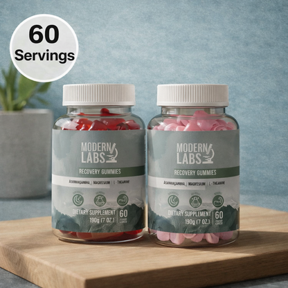 Modern Labs | 3-in-1 Recovery Gummies