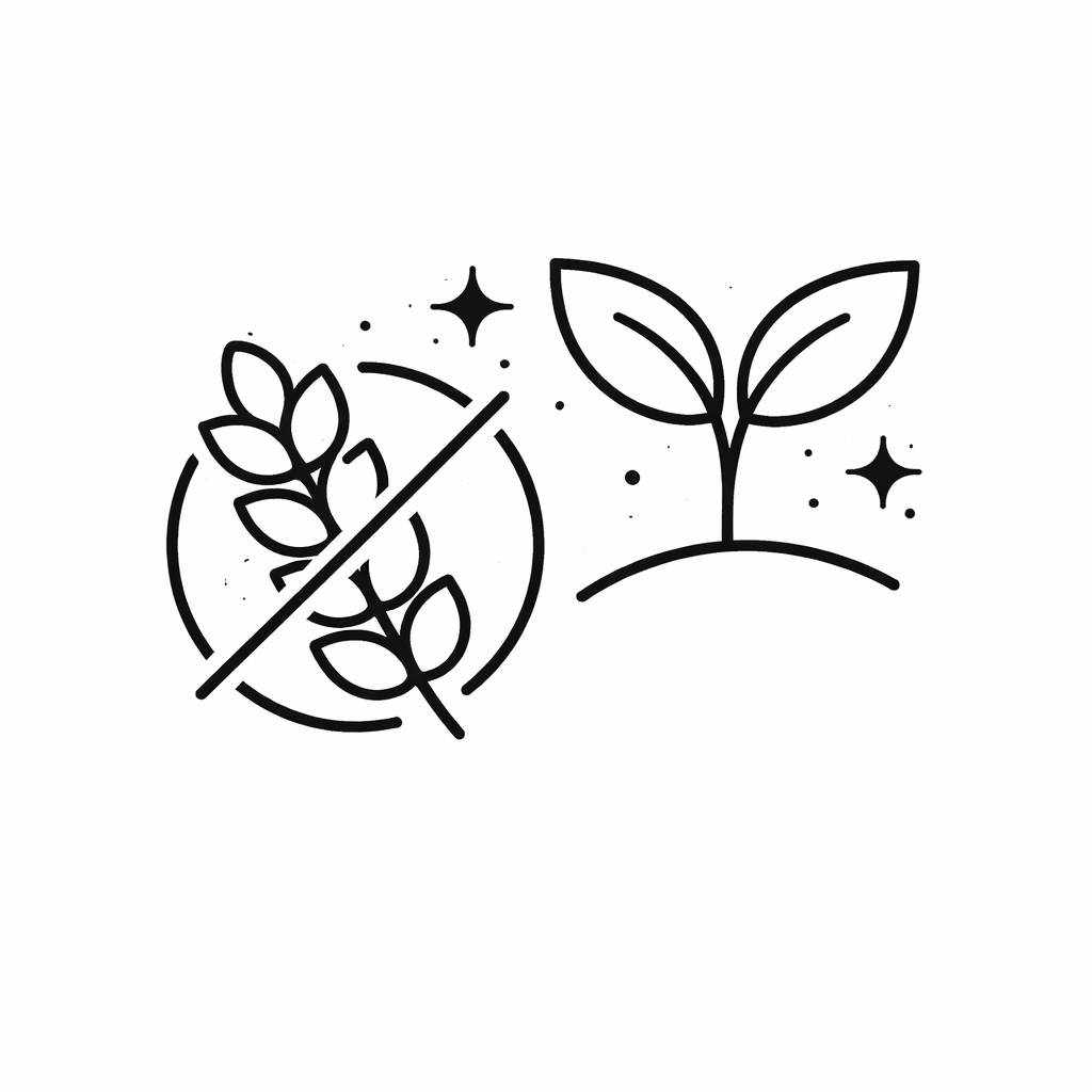 <h4><strong>Vegan & Gluten-free</strong></h4>