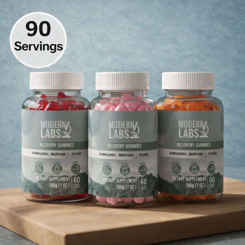 Modern Labs | 3-in-1 Recovery Gummies