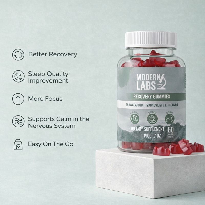 Modern Labs | 3-in-1 Recovery Gummies
