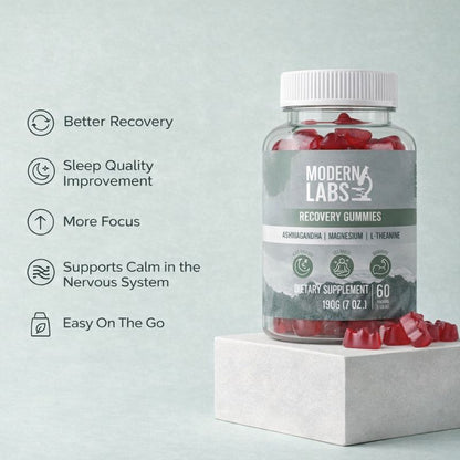 Modern Labs | 3-in-1 Recovery Gummies