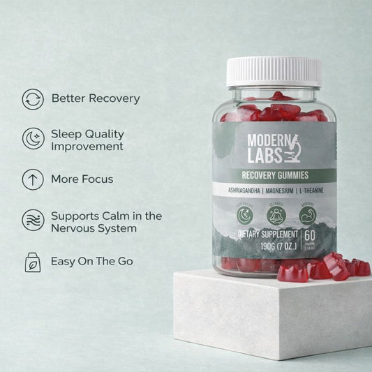 Modern Labs | 3-in-1 Recovery Gummies