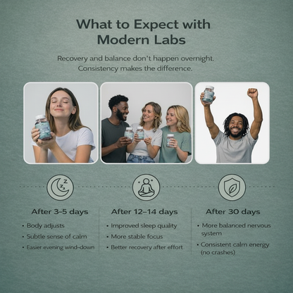 Modern Labs | 3-in-1 Recovery Gummies