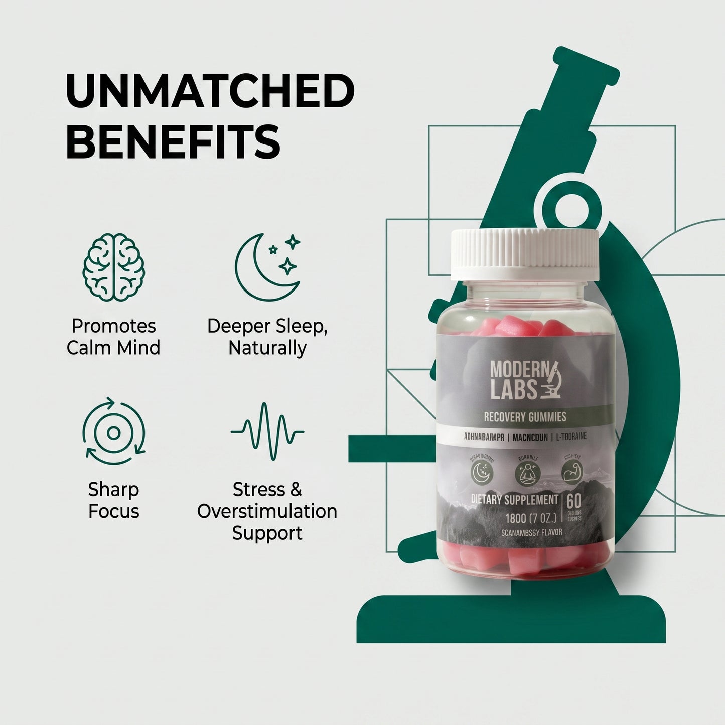 Calm & Recovery Gummies