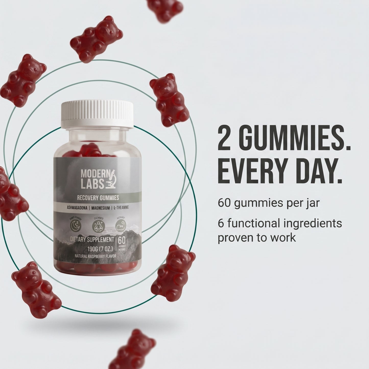 Calm & Recovery Gummies