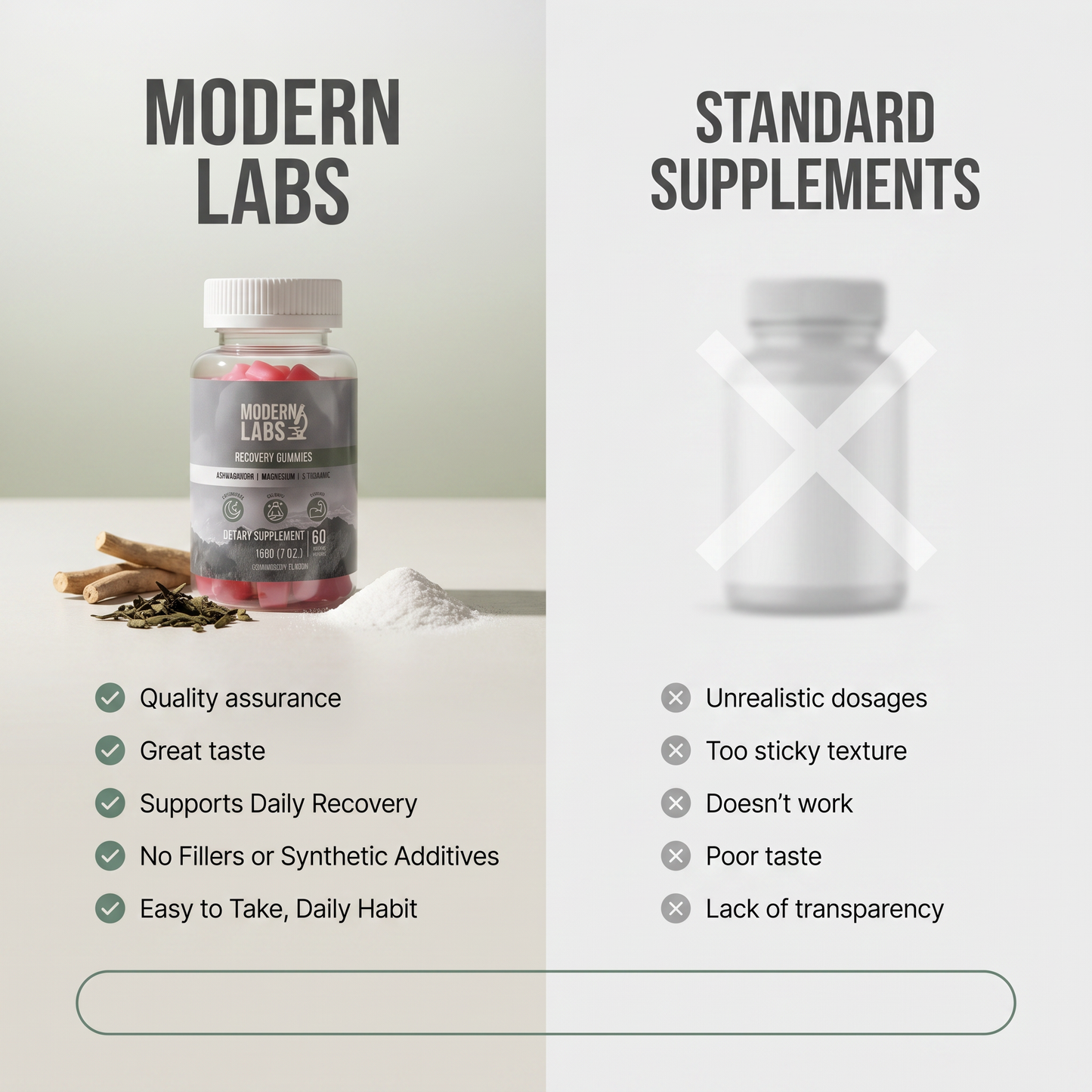 Calm & Recovery Gummies